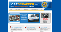 Desktop Screenshot of carscrapper.com